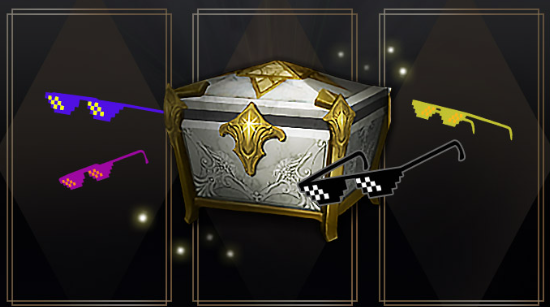Lost Ark Pixel Glasses Selection Chest