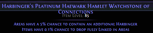 Platinum Haewark Hamlet Watchstone