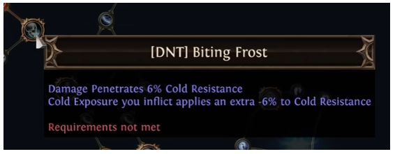 PoE 2 Biting Frost