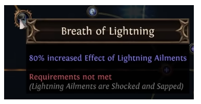 PoE 2 Breath of Lightning