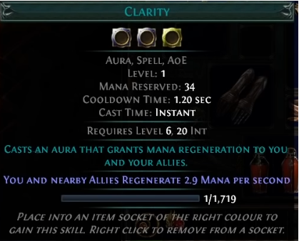 PoE 2 Clarity