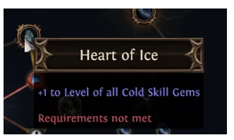 PoE 2 Heart of Ice