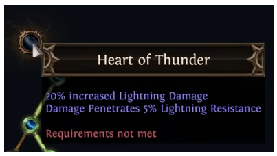 PoE 2 Heart of Thunder