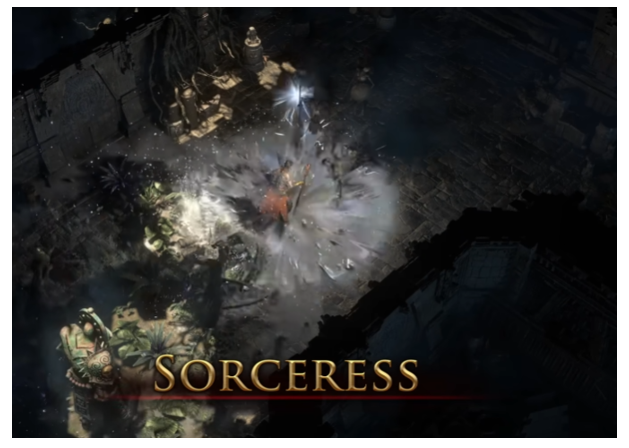 PoE 2 Sorceress