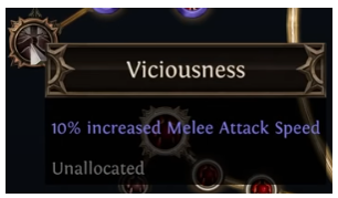 PoE 2 Viciousness