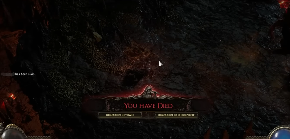 PoE 2 You Have Died