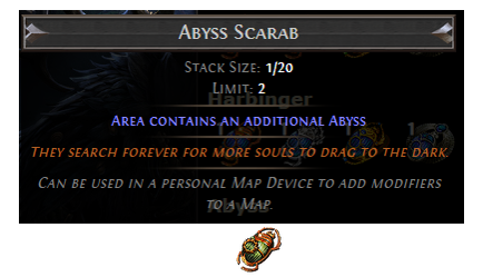 PoE Abyss Scarab