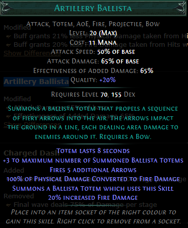 PoE Artillery Ballista 3.19