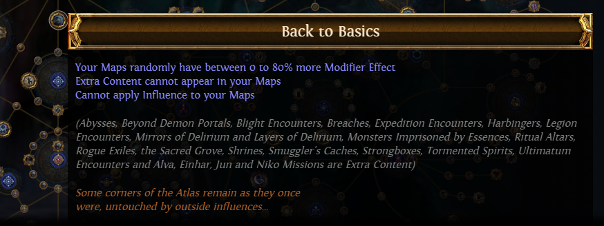 PoE Back to Basics: 0 to 80% more Modifier Effect