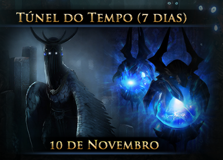 PoE Túnel do Tempo