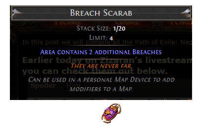 PoE Breach Scarab