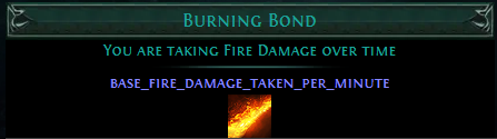 Burning Bond