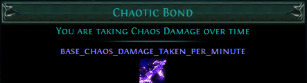 Chaotic Bond