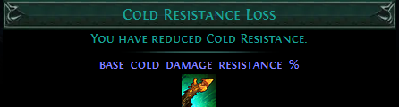 Cold Resistance Loss