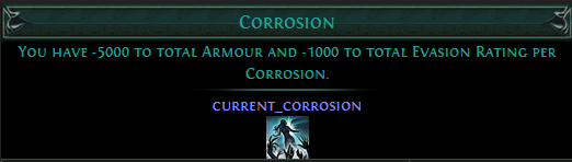 Corrosion PoE