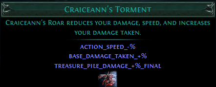 Craiceann's Torment