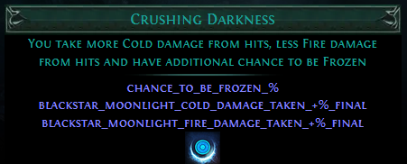 Crushing Darkness