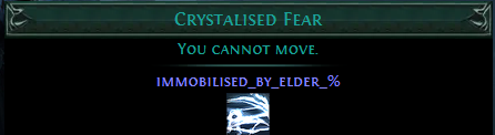 Crystalised Fear