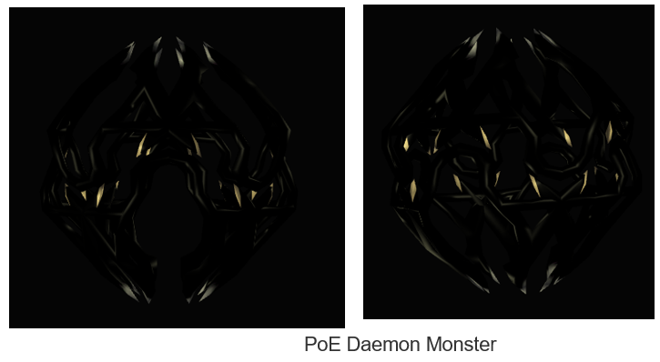 PoE Daemon Monster