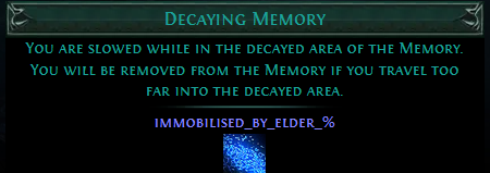 Decaying Memory