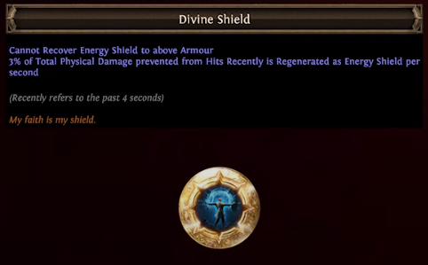 PoE Divine Shield