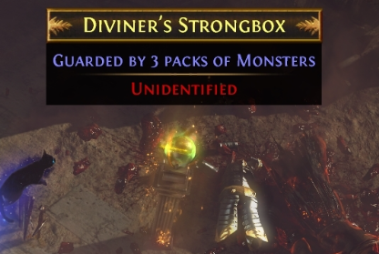 PoE Diviner's Strongbox