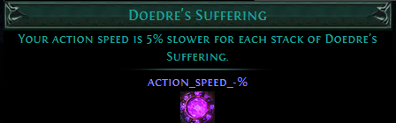 Doedre's Suffering