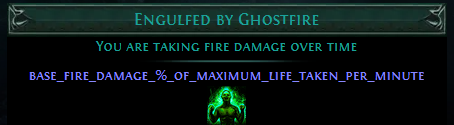 Engulfed by Ghostfire