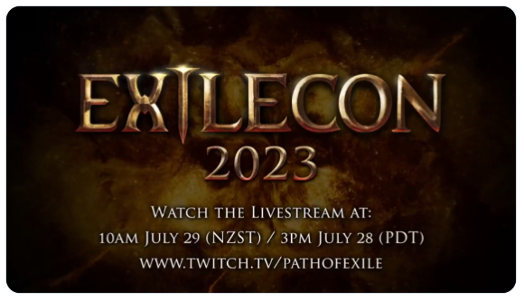 PoE Exilecon 2023