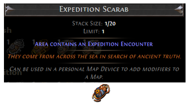 PoE Expedition Scarab