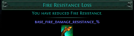Fire Resistance Loss
