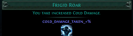 Frigid Roar