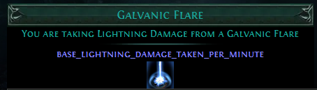 Galvanic Flare