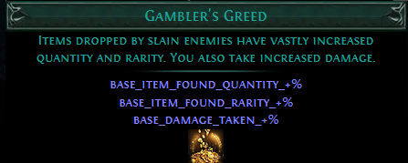 Gambler's Greed