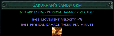 Garukhan's Sandstorm