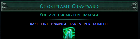 Ghostflame Graveyard