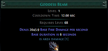 Goddess Beam