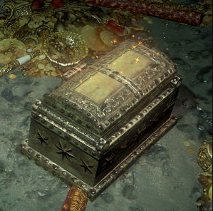 PoE Golden Touch: Open a Large Chest