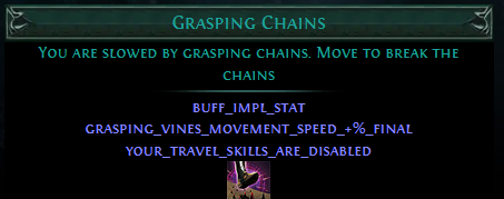 Grasping Chains