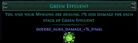 Green Effluent