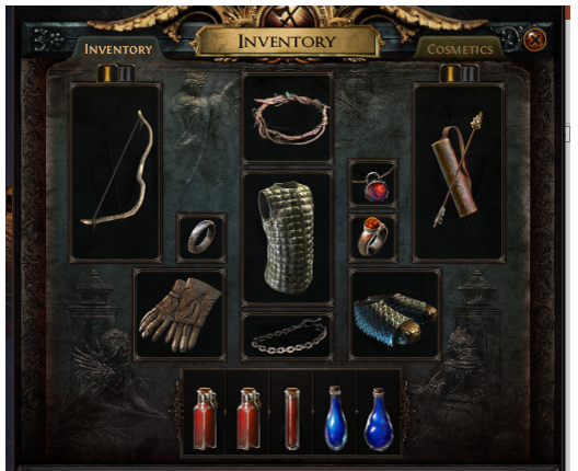 PoE Have Equipment In Every Slot