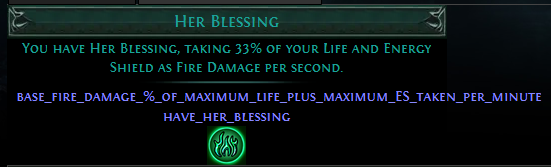 Her Blessing