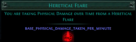 Heretical Flare