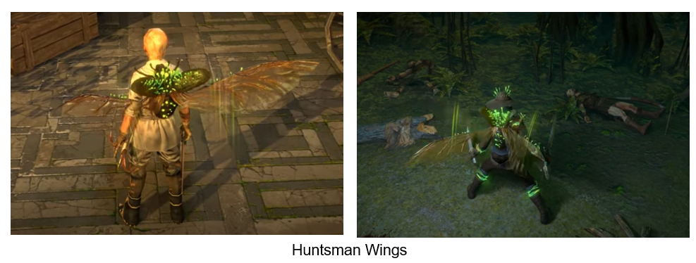 Huntsman Wings