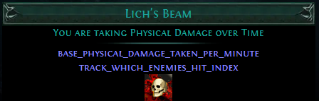 Lich's Beam