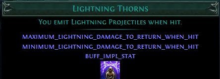 Lightning Thorns