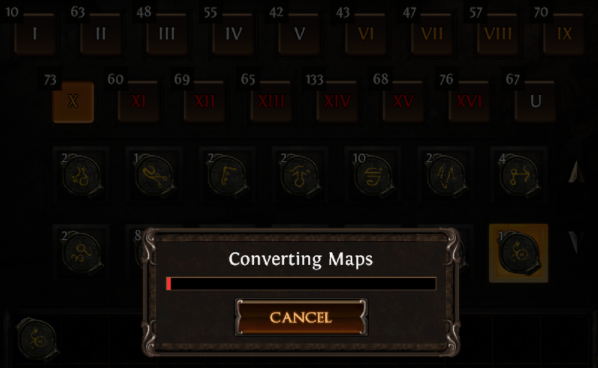 PoE Map Conversion Changes