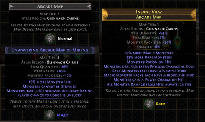 PoE Map Crafting Guide