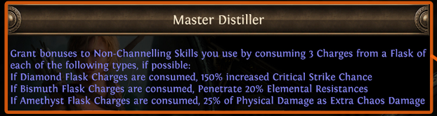 PoE Master Distiller