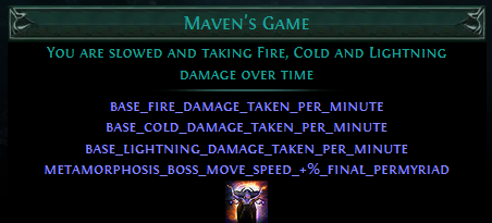 Maven's Game